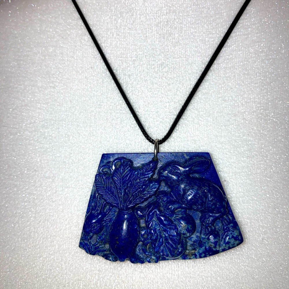 Vintage Stone Pendant